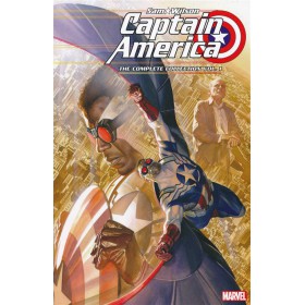 Captain America Sam Wilson Complete Collection Vol 1 y 2 TPB - PACK